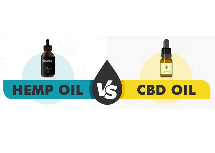 Hemp Oil Vs CBD Oil - Infographics